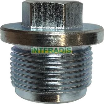 INTFRADIS 299 - Sealing Plug, oil sump car-mod.net