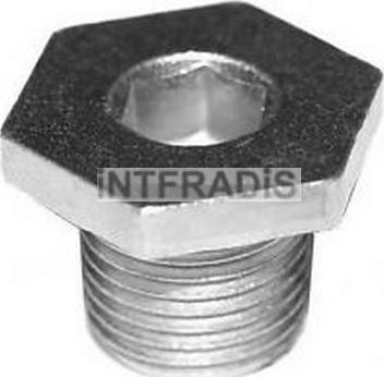 INTFRADIS 736BL - Sealing Plug, oil sump car-mod.net