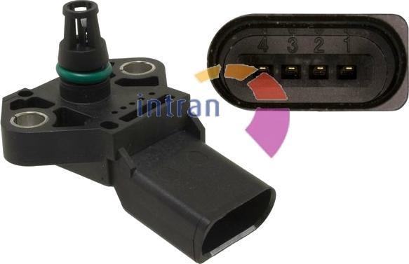 Intran Flotamex SD13422 - Sensor, intake manifold pressure car-mod.net