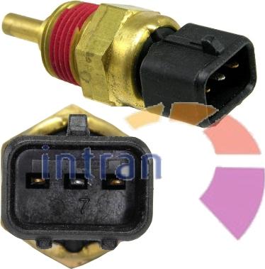 Intran Flotamex SD12311 - Coolant temperature Sensor car-mod.net