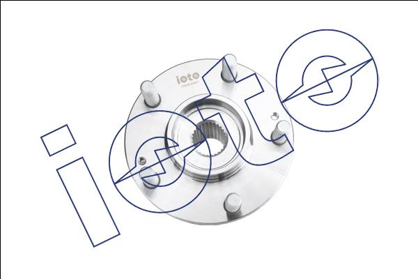 IOTO 10206-30601 - Wheel Hub car-mod.net