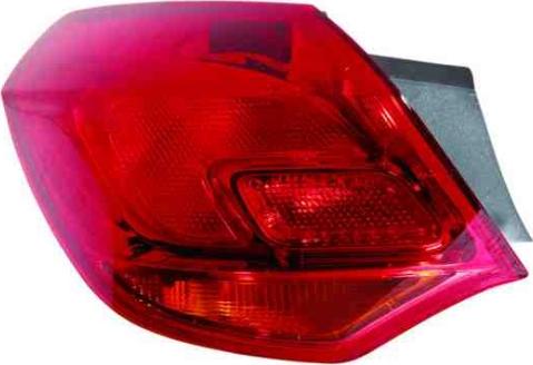 Iparlux 16533632 - Combination Rearlight car-mod.net
