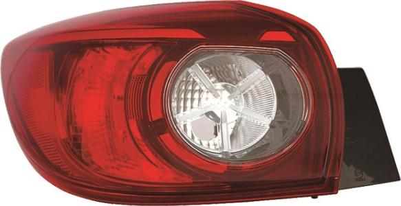 Iparlux 16022312 - Combination Rearlight car-mod.net