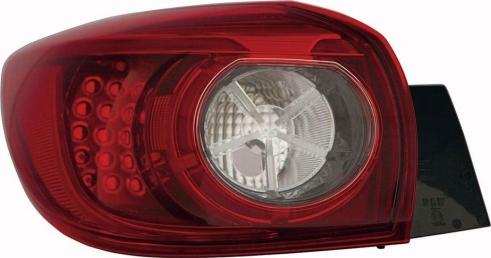 Iparlux 16022332 - Combination Rearlight car-mod.net