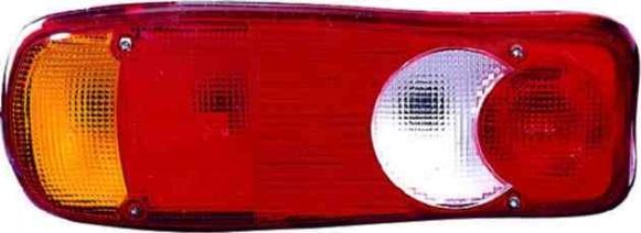 Iparlux 16800119 - Lens, combination rearlight car-mod.net