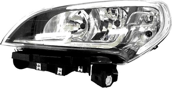 Iparlux 11092511 - Headlight car-mod.net