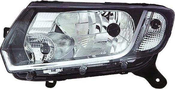 Iparlux 11250121 - Headlight car-mod.net