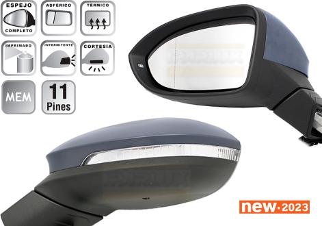 Iparlux 27911121 - Outside Mirror car-mod.net