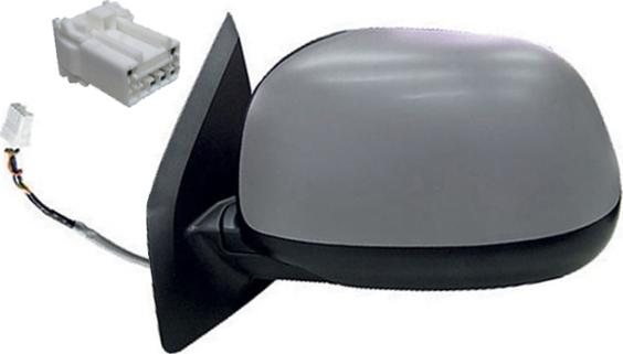 Iparlux 27059008 - Outside Mirror car-mod.net