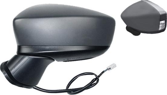 Iparlux 27198901 - Outside Mirror car-mod.net