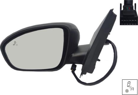 Iparlux 27251031 - Outside Mirror car-mod.net