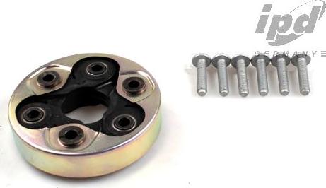 IPD 41-2104 - Flexible disc, propshaft joint car-mod.net