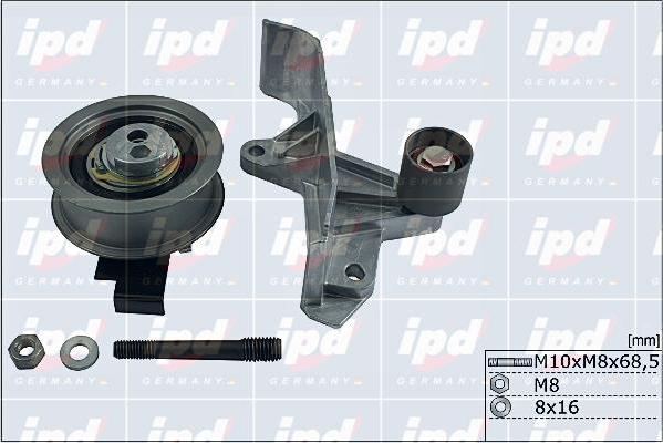 IPD 19-1751 - Pulley Set, timing belt car-mod.net