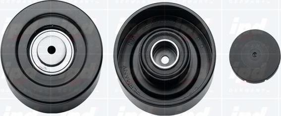 IPD 15-0870 - Pulley, v-ribbed belt car-mod.net