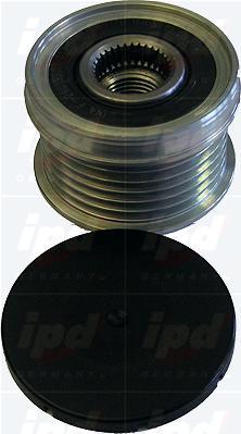 IPD 15-3445 - Pulley, alternator, freewheel clutch car-mod.net