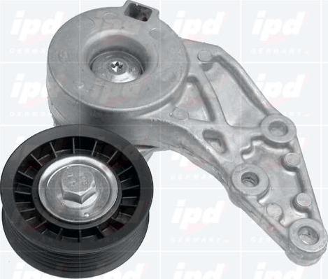 IPD 15-3076 - Pulley, v-ribbed belt car-mod.net