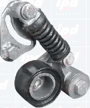IPD 15-3104 - Pulley, v-ribbed belt car-mod.net