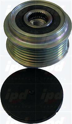 IPD 15-3183 - Pulley, alternator, freewheel clutch car-mod.net
