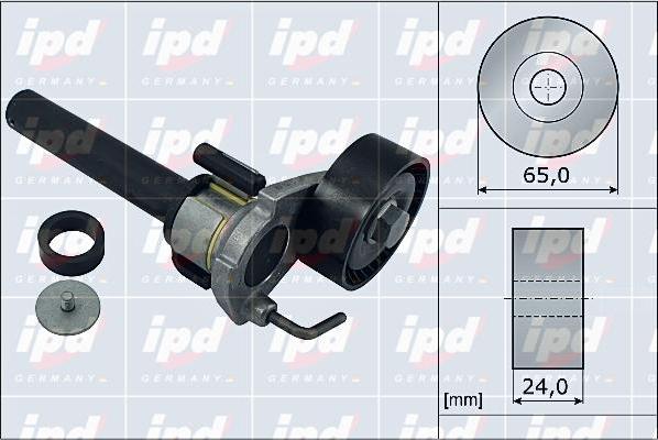 IPD 15-3894 - Belt Tensioner, v-ribbed belt car-mod.net