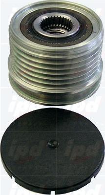 IPD 15-3357 - Pulley, alternator, freewheel clutch car-mod.net