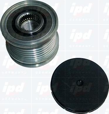 IPD 15-3314 - Pulley, alternator, freewheel clutch car-mod.net