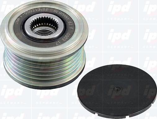 IPD 15-3370 - Pulley, alternator, freewheel clutch car-mod.net