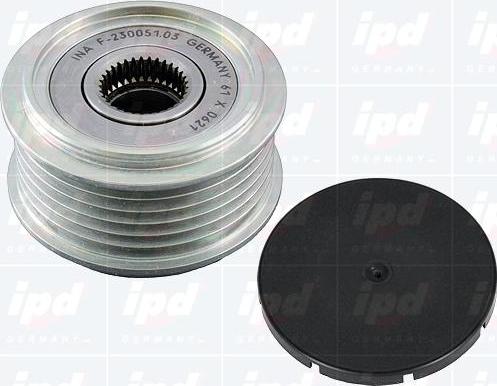 IPD 15-3279 - Pulley, alternator, freewheel clutch car-mod.net