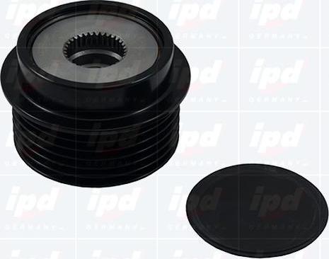 IPD 15-3797 - Pulley, alternator, freewheel clutch car-mod.net