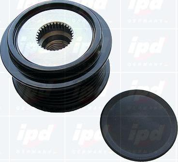IPD 15-3737 - Pulley, alternator, freewheel clutch car-mod.net