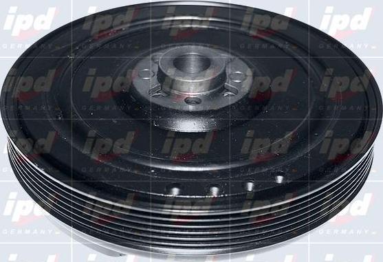 IPD 15-7066 - Belt Pulley, crankshaft car-mod.net