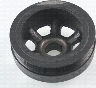 IPD 15-7006 - Belt Pulley, crankshaft car-mod.net