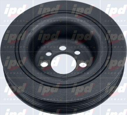 IPD 15-7077 - Belt Pulley, crankshaft car-mod.net