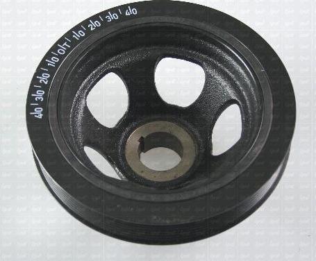 IPD 15-7143 - Belt Pulley, crankshaft car-mod.net