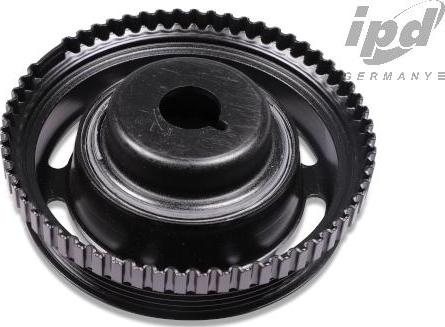 IPD 15-7163 - Belt Pulley, crankshaft car-mod.net
