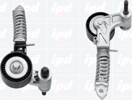 IPD 10-0986 - Belt Tensioner, v-ribbed belt car-mod.net