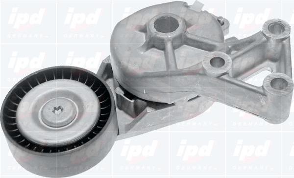 IPD 10-0857 - Belt Tensioner, v-ribbed belt car-mod.net