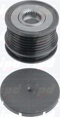 IPD 12-0009 - Pulley, alternator, freewheel clutch car-mod.net