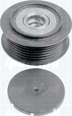 IPD 12-0011 - Pulley, alternator, freewheel clutch car-mod.net