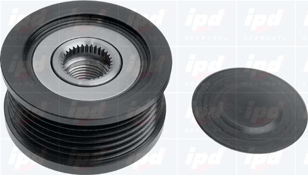 IPD 12-0737 - Pulley, alternator, freewheel clutch car-mod.net
