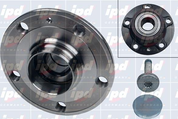 IPD 30-1096 - Bearing Kit, wheel hub car-mod.net
