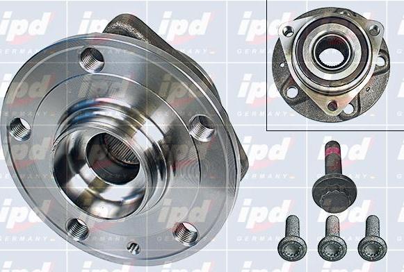 IPD 30-1098 - Bearing Kit, wheel hub car-mod.net