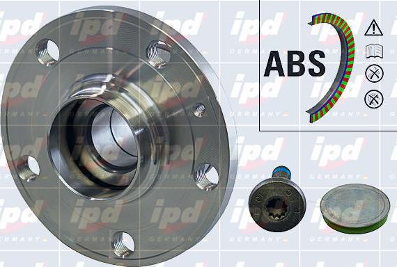 IPD 30-1100 - Bearing Kit, wheel hub car-mod.net