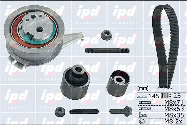 IPD 20-1840 - Timing Belt Set car-mod.net