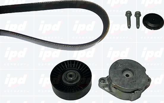 IPD 20-1392 - V-Ribbed Belt Set car-mod.net