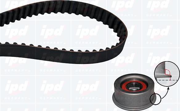 IPD 20-1208 - Timing Belt Set car-mod.net