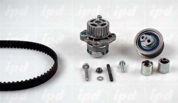 IPD K62047 - Water Pump & Timing Belt Set car-mod.net