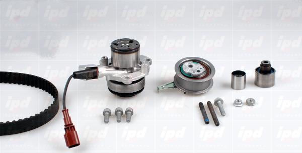 IPD K62058 - Water Pump & Timing Belt Set car-mod.net