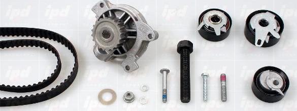 IPD K62065 - Water Pump & Timing Belt Set car-mod.net
