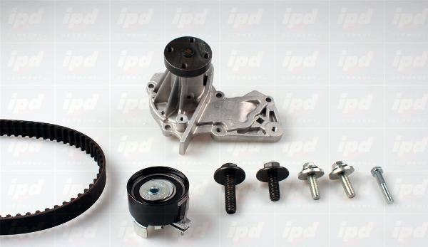 IPD K62060 - Water Pump & Timing Belt Set car-mod.net