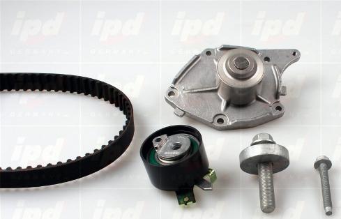 IPD K62001 - Water Pump & Timing Belt Set car-mod.net